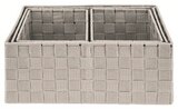 Hängeregal/Aufbewahrungskorb/Korb-Set im Angebot bei Lidl in Kiel Hängeregal/Aufbewahrungskorb/Korb-Set Angebote von LIVARNO home bei Lidl Kiel für 7,99 €