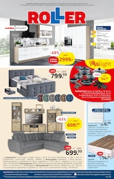 Boxspringbett Angebot im aktuellen ROLLER Prospekt auf Seite 3