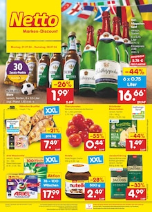 Aktueller Netto Marken-Discount Prospekt "Aktuelle Angebote" Seite 1 von 53 Seiten für Werder