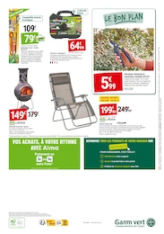 Offre Fauteuil Enfant dans le catalogue Gamm vert du moment à la page 8