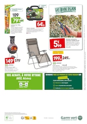 Electroménager Angebote im Prospekt "DES PROMOTIONS DANS TOUS LES RAYONS" von Gamm vert Electroménager Angebote im Prospekt "DES PROMOTIONS DANS TOUS LES RAYONS" von Gamm vert auf Seite 8