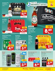 Coca Cola im Netto Marken-Discount Prospekt "Aktuelle Angebote" mit 60 Seiten (Bornheim)