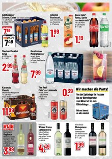 Gerolsteiner im aktuellen Trinkgut Prospekt (München) Gerolsteiner im Trinkgut Prospekt "Aktuelle Angebote" mit 4 Seiten (München)
