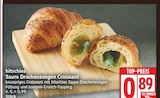 Saure Drachenzungen Croissant von hitschies im aktuellen EDEKA Prospekt