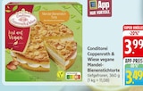 vegane Mandel-Bienenstichtorte Angebote von Conditorei Coppenrath & Wiese bei E center Pirmasens für 3,49 €