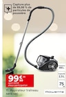 Aspirateur traîneau sans sac - ROWENTA - But à Bordeaux Aspirateur traîneau sans sac - ROWENTA en promo chez But Bordeaux à 99,99 €