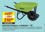 toom Baumarkt Michelstadt - Elektrische Schubkarre ZI-EWB200S Angebot im Prospekt Elektrische Schubkarre ZI-EWB200S bei toom Baumarkt im Michelstadt Prospekt für 319,99 €