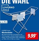 Wäscheständer Angebote von LIVARNO home bei Lidl Lüdenscheid für 9,99 €