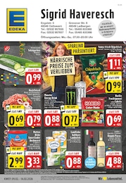 EDEKA Prospekt für Ladbergen: "Aktuelle Angebote", 26 Seiten, 09.02.2026 - 14.02.2026