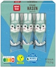 Vegane Hasen von REWE Beste Wahl im aktuellen REWE Prospekt für 2,89 €