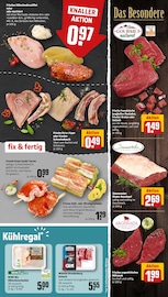 Aktueller REWE Prospekt mit Schweinefilet, "Dein Markt", Seite 9