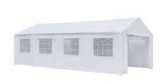 Aktuelles Partyzelt mit Seitenwand Blenheim, 4 x 8 m Angebot bei METRO in Nürnberg ab 249,89 €