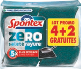 Éponges à récurer - SPONTEX dans le catalogue Aldi