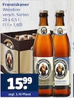 Weissbier Angebote von Franziskaner bei Getränkewelt Kaarst für 15,99 €