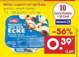 Netto Marken-Discount - Joghurt mit der Ecke Angebot im Prospekt Joghurt mit der Ecke bei Netto Marken-Discount im Prospekt "" für 0,39 €