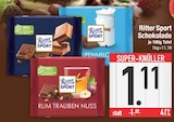 Schokolade Angebote von Ritter Sport bei EDEKA Straubing für 1,11 €