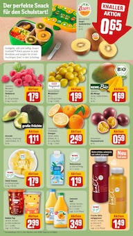 Saft im REWE Prospekt "Dein Markt" mit 26 Seiten (Mönchengladbach)