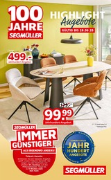 Stuhl Angebot & Preis im aktuellen Segmüller Prospekt Stuhl Angebot im aktuellen Segmüller Prospekt auf Seite 1