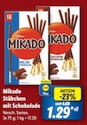 Stäbchen mit Schokolade Angebote von Mikado bei Lidl Bocholt