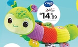 MYRTILLE MA LUMI-CHENILLE SENSORIELLE - Vtech Baby en promo chez JouéClub MYRTILLE MA LUMI-CHENILLE SENSORIELLE - Vtech Baby dans le catalogue JouéClub