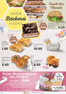 EDEKA Prospekt der Woche "Aktuelle Angebote" Seite 2, 30.03.2026 bis 04.04.2026 für Dinslaken Aktueller EDEKA Prospekt "Aktuelle Angebote" Seite 2 von 16 Seiten für Dinslaken