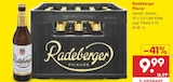 Pilsner von Radeberger für 9,99 € bei Netto Marken-Discount im Angebot Pilsner von Radeberger im aktuellen Netto Marken-Discount Prospekt