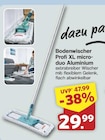 Bodenwischer Profi XL micro-duo Aluminium im Angebot bei famila Nordwest in Lingen Bodenwischer Profi XL micro-duo Aluminium Angebote bei famila Nordwest Lingen für 29,99 €