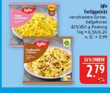 Pasta Carbonara im Angebot bei Marktkauf in Görlitz Pasta Carbonara Angebote von iglo bei Marktkauf Görlitz für 2,79 €