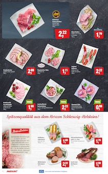 Mettwurst im Markant Prospekt "...freu Dich drauf!" mit 14 Seiten (Kiel)