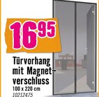 Türvorhang mit Magnetverschluss für 16,95 € bei Hornbach im Angebot Türvorhang mit Magnetverschluss im aktuellen Hornbach Prospekt