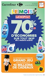 Catalogue Carrefour à Saint-Martin-des-Champs cette semaine, valable du 15/09/2026 au 28/09/2026 Prospectus Carrefour à Saint-Martin-des-Champs, "LE MOIS MONOPOLY", 93 pages de promos valables du 15/09/2026 au 28/09/2026