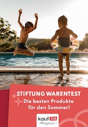 kaufDA Magazin Weitere GeschĂ€fte Prospekt der aktuellen Woche mit 1 Seite, gĂŒltig von 06.06.2025 bis 04.07.2025, in Moisall und Umgebung Aktueller kaufDA Magazin Weitere GeschĂ€fte Prospekt in Moisall und Umgebung, "Stiftung Warentest" mit 1 Seite, 06.06.2025 - 04.07.2025