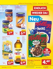 Barilla im Netto Marken-Discount Prospekt in Rostock Aktueller Netto Marken-Discount Prospekt mit Barilla, "Aktuelle Angebote", Seite 63