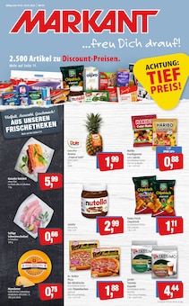 Haribo im Markant Prospekt "...freu Dich drauf!" mit 14 Seiten (Kiel)