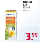 Bad von Tetesept für 3,99 € bei Rossmann im Angebot Bad von Tetesept im aktuellen Rossmann Prospekt