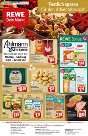 Aktueller REWE Discounter Prospekt in Kamen und Umgebung, "Dein Markt" mit 35 Seiten, 24.11.2025 - 29.11.2025