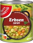 Erbsen-Eintopf mit Speck im Angebot bei E center in Münster Erbsen-Eintopf mit Speck Angebote von Gut & Günstig bei E center Münster für 1,79 €