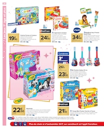 Offre Guitare dans le catalogue Carrefour du moment à la page 20