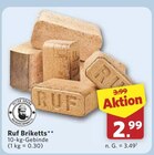 Briketts Angebote von Ruf bei combi Hannover für 2,99 €
