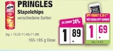 Stapelchips Angebote von Pringles bei EDEKA Hamburg für 1,69 €