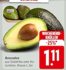 Avocados bei EDEKA im Malterdingen Prospekt für 1,11 €