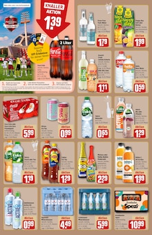 Coca Cola im REWE Prospekt "Dein Markt" mit 28 Seiten (Eisenach)