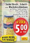 Angebot im EDEKA Leichlingen (Rheinland) Prospekt EDEKA Leichlingen (Rheinland) Prospekt mit  im Angebot für 5,00 €