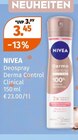 Deospray von NIVEA für 3,45 € bei Müller im Angebot Deospray von NIVEA im aktuellen Müller Prospekt
