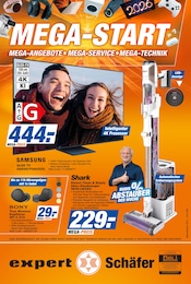 Aktueller expert Schäfer Prospekt, "MEGA-START", mit Angeboten der Woche, gültig von 02.01.2026 bis 02.01.2026