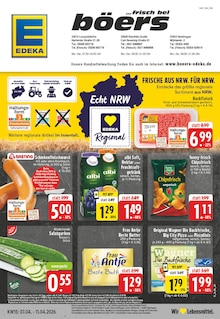 EDEKA Prospekt Aktuelle Angebote mit 24 Seiten