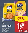 Bake Rolls von TUC für 1,49 € bei ALDI Nord im Angebot Bake Rolls von TUC im aktuellen ALDI Nord Prospekt