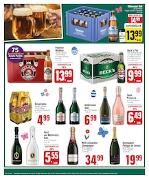 Champagner Angebot im aktuellen EDEKA Prospekt auf Seite 24
