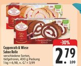 Aktuelles Sahne Rolle Angebot bei E center in Würzburg ab 2,79 €