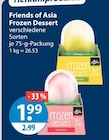 Frozen Dessert von Friends of Asia im aktuellen V-Markt Prospekt für 1,99 €